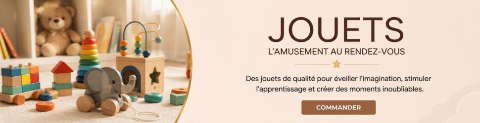 Jouets éducatifs et jeux de qualité pour éveiller l'imagination