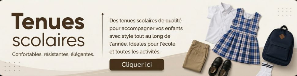 Tenues scolaires : vêtements confortables et résistants pour l'école